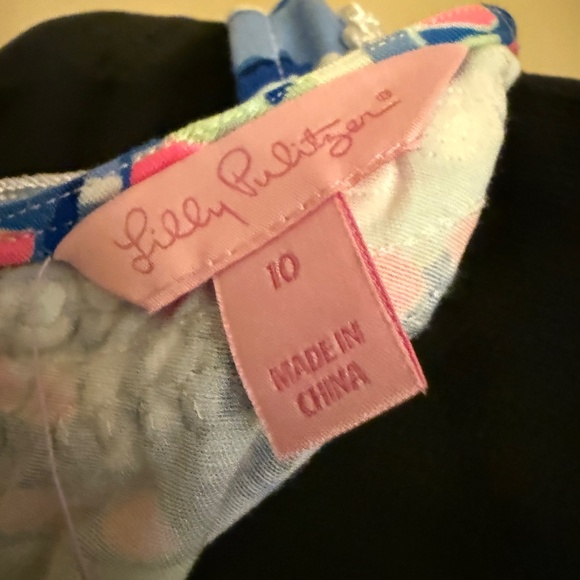 LIKE NEW LILY PULITZER SIZE 10 - Picture 5 of 6